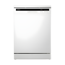 Teknix TX3FD618W - White Full Size Dishwasher - 15 Place Settings - C Energy