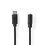 USB-C adaptér | USB 2.0 | USB-C samec | 3,5 mm samice | 1,00 m | Kulatý | Niklovaný | PVC | Černá | Box 2