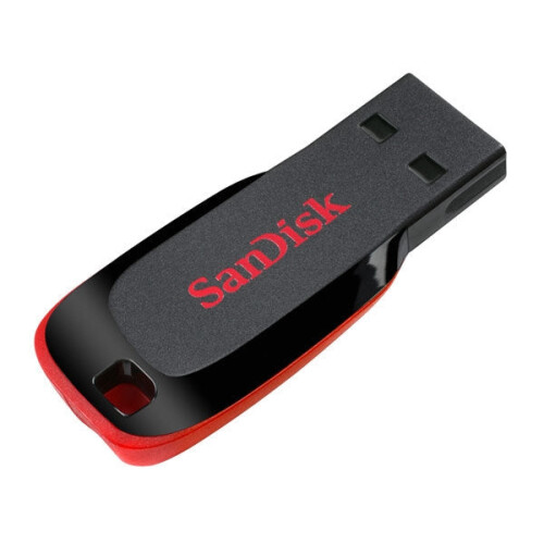 SanDisk Cruzer Blade USB memory stick, 16GB