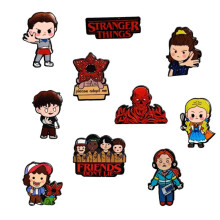 (XZ292-8) Stranger Things Pin Set Creative Cartoon Vecna Eleven Will Brooch Backpack Decoration Gift