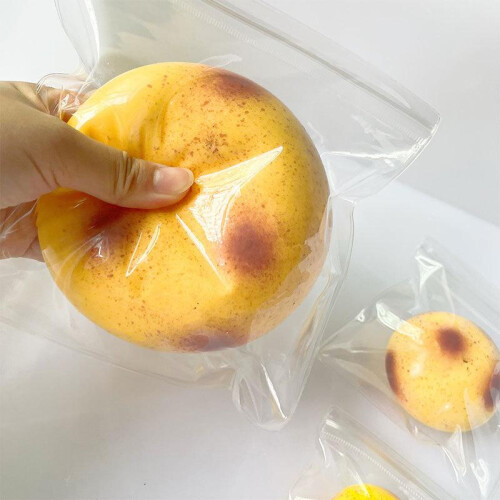 (small size) Stress Relief Giant Fluid Potato Squishy Slow Rebound Decompression Potato Shapeable Small Extra Large Squeeze Toy 2