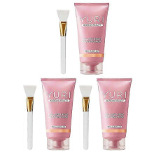 (3pcs) Collagen Overnight Wrapping Peel Off Facial Mask Reduces Sagging Dullness Collagen Night Wrapping Mask For Glowing Skin-zdd1