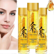 (3pcs) 1-3pcs Ginseng Anti-Wrinkle Essence Toner, Ginseng Gold Polypeptide Anti-Aging Essence Ginseng Essence Water