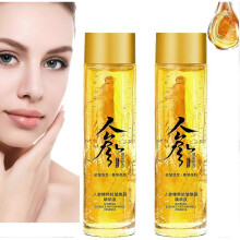 (2pcs) 1-3pcs Ginseng Anti-Wrinkle Essence Toner, Ginseng Gold Polypeptide Anti-Aging Essence Ginseng Essence Water