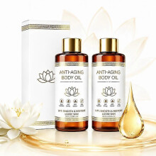 (2PCS) 1/2/3 pcs Plant-Based Anti-Aging Body Oil, Skin Tightening & Restoring Moisturizer, Lightweight Non-Greasy, 100ml