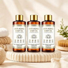 (3PCS) 1/2/3 pcs Plant-Based Anti-Aging Body Oil, Skin Tightening & Restoring Moisturizer, Lightweight Non-Greasy, 100ml