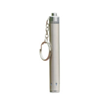 Mini torcia a penna LED portatile, torcia portatile in acciaio inossidabile per uso esterno e interno, batteria ad alta lumin