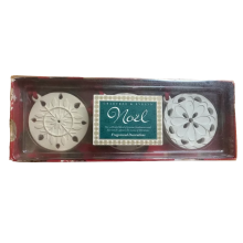 Set Trio Crabtree & Evelyn Christmas Decoration Room Air Freshener 3 pcs