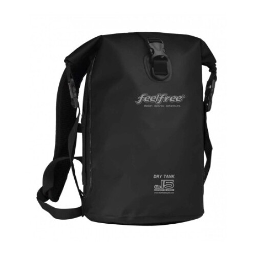 FeelFree Waterproof Backpack DRY TANK (15L) Black