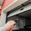 433.92 MHz Garage Door Remote Control with LED Indicator and Learning Button, Compact Replacement Remote 4