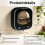 Automatic Wall-Mounted Soap Dispenser, 320ml Electric Sensor Foam Dispenser, No Touch, 5 Level Adjustable, for Bathroom, 4