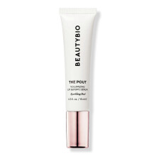Beautybio The Pout Sparkling Rosé Volumizing Lip Serum, 0.5 Oz