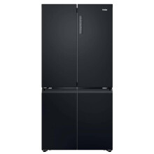 Haier HCR39F19ENPT - Slate Black American Fridge Freezer - 651L - 4 Star Energy Rating- E rated