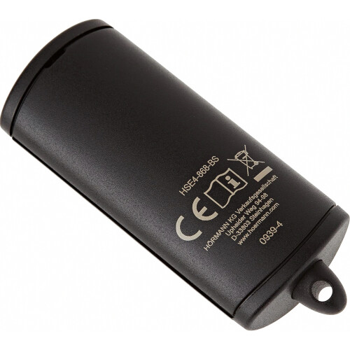 Wireless Handheld Remote Transmitter, Black, Compact 4-Button Garage Door Opener for Daily Use 1