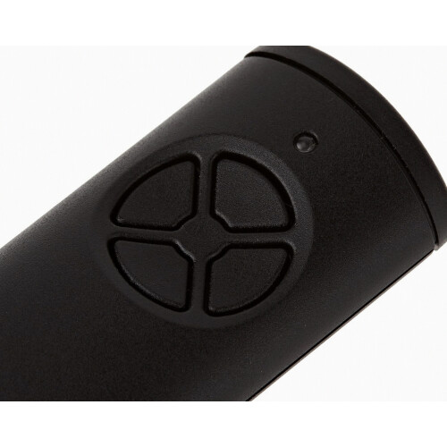 Wireless Handheld Remote Transmitter, Black, Compact 4-Button Garage Door Opener for Daily Use 2