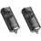 Wireless Handheld Remote Transmitter, Black, Compact 4-Button Garage Door Opener for Daily Use 4