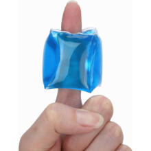 Zehen- und Finger-Kältegelpackung, 4 cm (1,6 Zoll), leichte, wiederverwendbare Gelpackung zur Linderung von Schmerzen, Arthritis und Gicht b