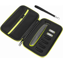 Protective Travel Case for Electric Shaver, Hard Shell Sponge Cover, Compatible with QP2520 30 QP2620 30 QP2530 30 QP252