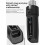 UHF Wireless Microphone Transmitter and Receiver, Rechargeable for Dynamic Microphones and Mixers, 30 m Range 4