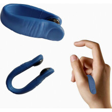 2er-Pack tragbare Akupressur-Massageclips zur Gewichtsreduktion, Stressbewältigung und Linderung von Kopfschmerzen, großes Daumendesign, bla