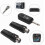 UHF Wireless Microphone Transmitter and Receiver, Rechargeable for Dynamic Microphones and Mixers, 30 m Range 5