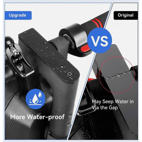 Scooter Dashboard Display Shell Cover for Xiaomi M365, 1S, Essential, Pro, Pro 2, Replacement Part, Durable Protective A 2