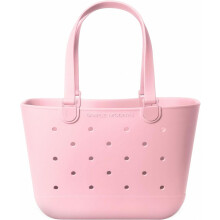 Bolsa de praia grande, impermeável, de borracha, com bolso com zíper, ideal para praia, piscina, barco, compras, esportes e viagens.