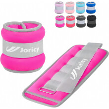 Adjustable Ankle and Wrist Weights Set, 1 Pair, 1-10 kg, Foot Weights for Men and Women, Leg and Arm Training, Comfortab