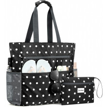 Bolsa de praia dobrável grande tamanho família XXL, 35L 50L 80L, leve e espaçosa.