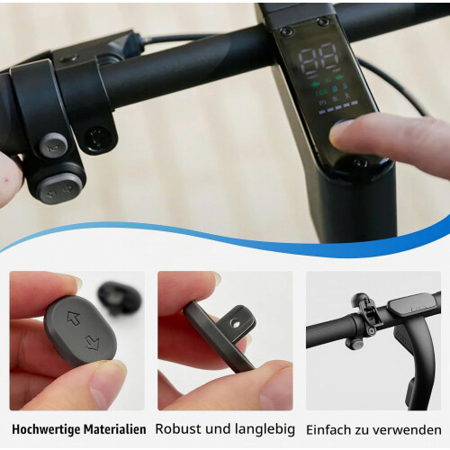 Indicator Switch Button for E Scooter, Replacement Indicator Accessory Compatible with E2 Pro, F2 Pro, G2 Max, F2 and F2 2
