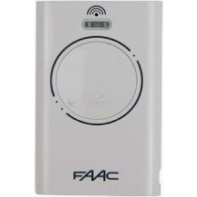 868MHz Remote Control Transmitter with Long Range Signal, Compact Key Fob for Gate and Garage Door Systems
