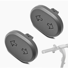 Indicator Switch Button for E Scooter, Replacement Indicator Accessory Compatible with E2 Pro, F2 Pro, G2 Max, F2 and F2