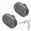 Indicator Switch Button for E Scooter, Replacement Indicator Accessory Compatible with E2 Pro, F2 Pro, G2 Max, F2 and F2 1