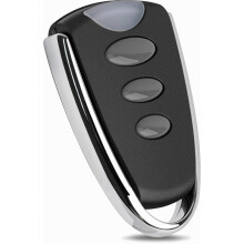 Garage Door Remote Control Replacement 433.92MHz for TX4RUNI, Compact Durable Transmitter