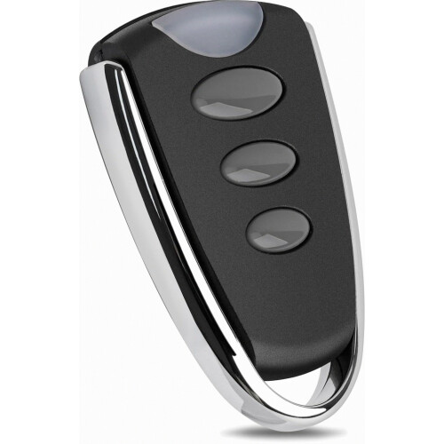 Garage Door Remote Control Replacement 433.92MHz for TX4RUNI, Compact Durable Transmitter