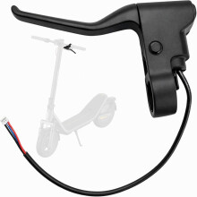 Ersatzbremshebel, kompatibel mit Xiaomi 1S, M365 und Pro Elektrorollern, robuste schwarze Ausführung