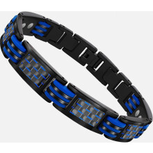 Titanium Magnetic Bracelet for Men with Removal Tool, Adjustable Link Design, Durable Everyday Wear