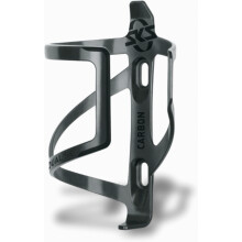 Portabidón para bicicleta fabricado con fibra de carbono reciclada, de extracción lateral, compatible con todos los bidones de bicicleta est