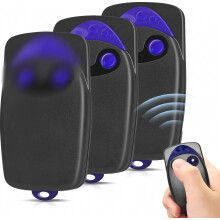 Replacement Gate Remote Control 433.92MHz 2-Channel Compatible with Flo1r-S, Flo2r-S, Flo4r-S Pack of 3