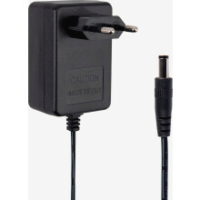 Cargador de 12 V 1 A para coches eléctricos infantiles, juguetes eléctricos para conducir y vehículos a batería. Adaptador de corriente negr