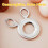 2 Pack Stainless Steel Egg Opener, Time-Saving Egg Shell Cutter for Raw and Boiled Eggs, Durable Kitchen Tool 4