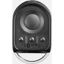 RTS Remote Control Key Fob for Garage Doors, Gates and Shutters, Compact Handheld Remote with 4 Buttons
