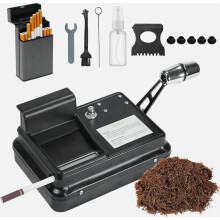 Manual Cigarette Tamping Machine 8 mm Compact Durable Hand Press Tool for Even Filling