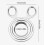 2 Pack Stainless Steel Egg Opener, Time-Saving Egg Shell Cutter for Raw and Boiled Eggs, Durable Kitchen Tool 2