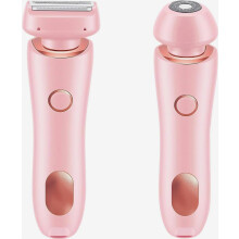 Women’s Electric Shaver 2 in 1 Wet and Dry Razor with Interchangeable Attachments for Legs, Arms, Armpits, Face and Biki
