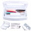 Tray Manicure Disinfection Box for Beauty Salon, Durable Sterilizing Storage Case for Tools 1