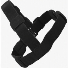 Schwarzes LED-Stirnband mit verstellbarem, freihändigem Lampenriemen für Outdoor-Aktivitäten wie Laufen, Camping und Basteln