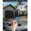 Garage Door Remote Control Replacement 433.92MHz for TX4RUNI, Compact Durable Transmitter 2
