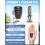Garage Door Remote Control Replacement 433.92MHz for TX4RUNI, Compact Durable Transmitter 3