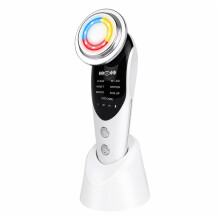 Appareil de lifting du visage, masseur facial, 7 modes, nettoyage des pores, raffermissement de la peau, outil de soin anti-âge